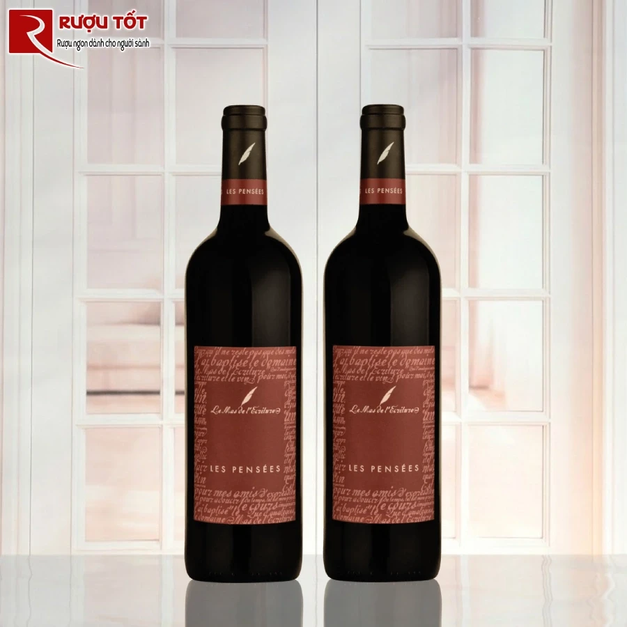 ruou les pensees le mas de l ecriture