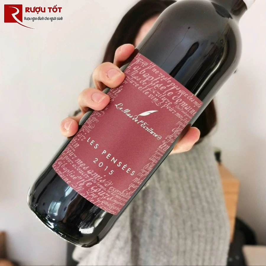 ruou les pensees le mas de l'ecriture phap thuong hang