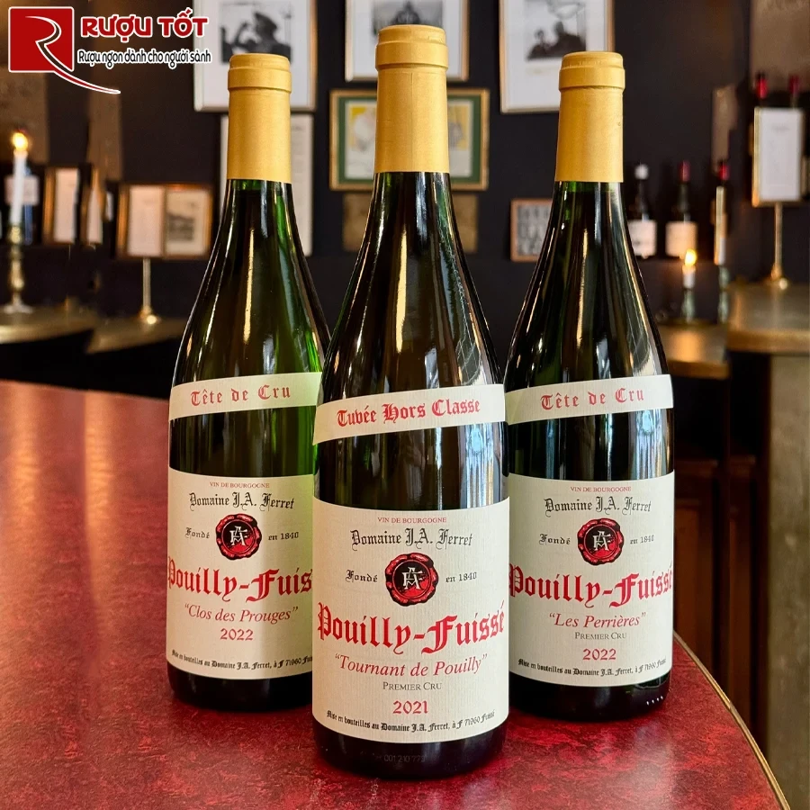 Rượu Les Perrieres Pouilly Fuisse Domaine