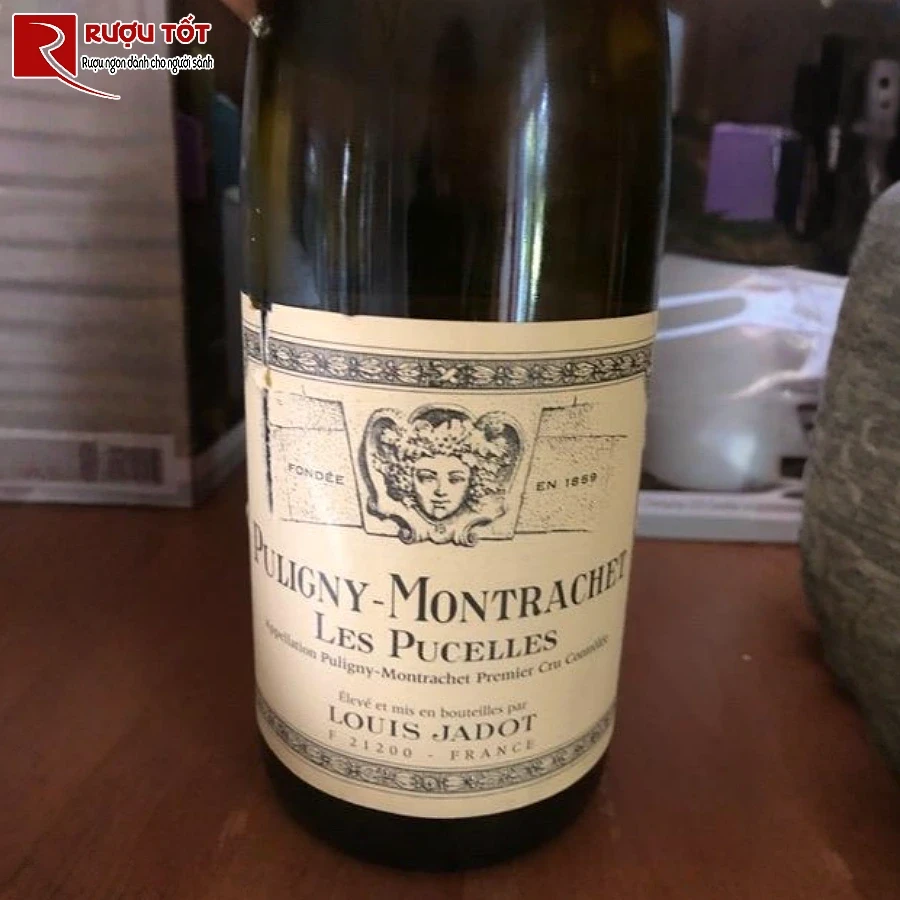 ruou les pucelles puligny montrachet louis jadot phap