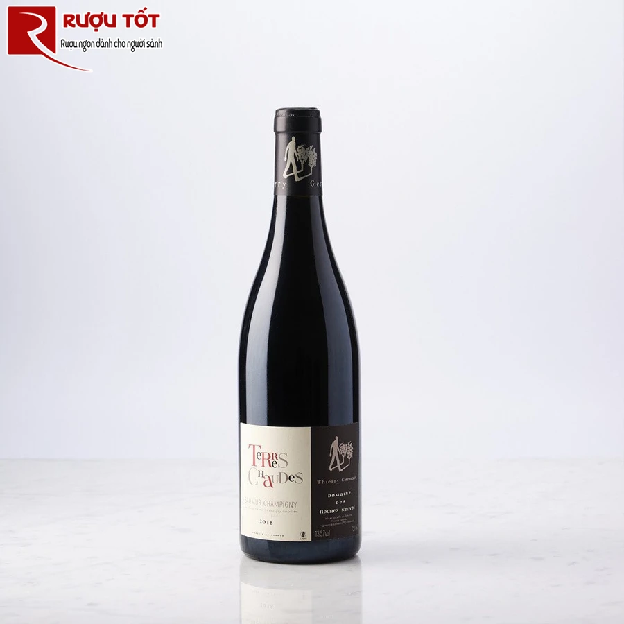 Rượu Les Terres Chaudes Saumur Champigny