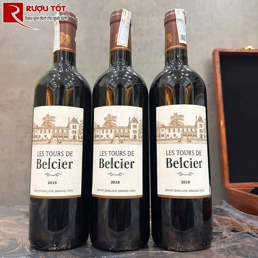 Rượu Les Tours de Belcier