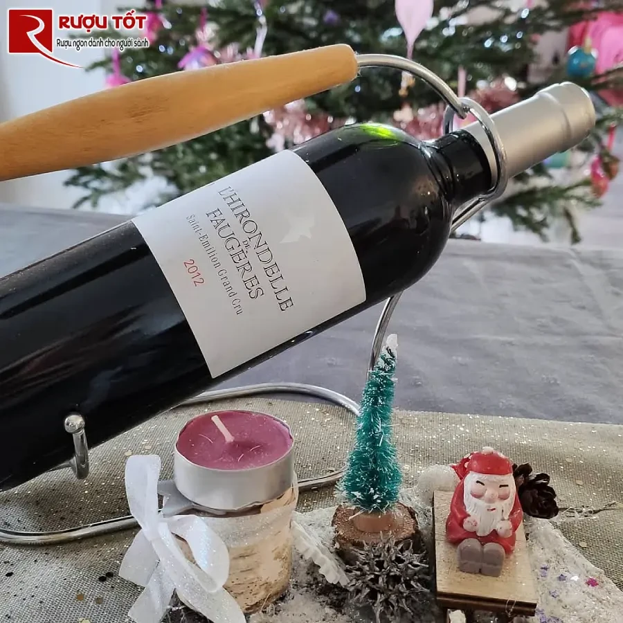 ruou lhirondelle de faugeres saint-emilion gran cru