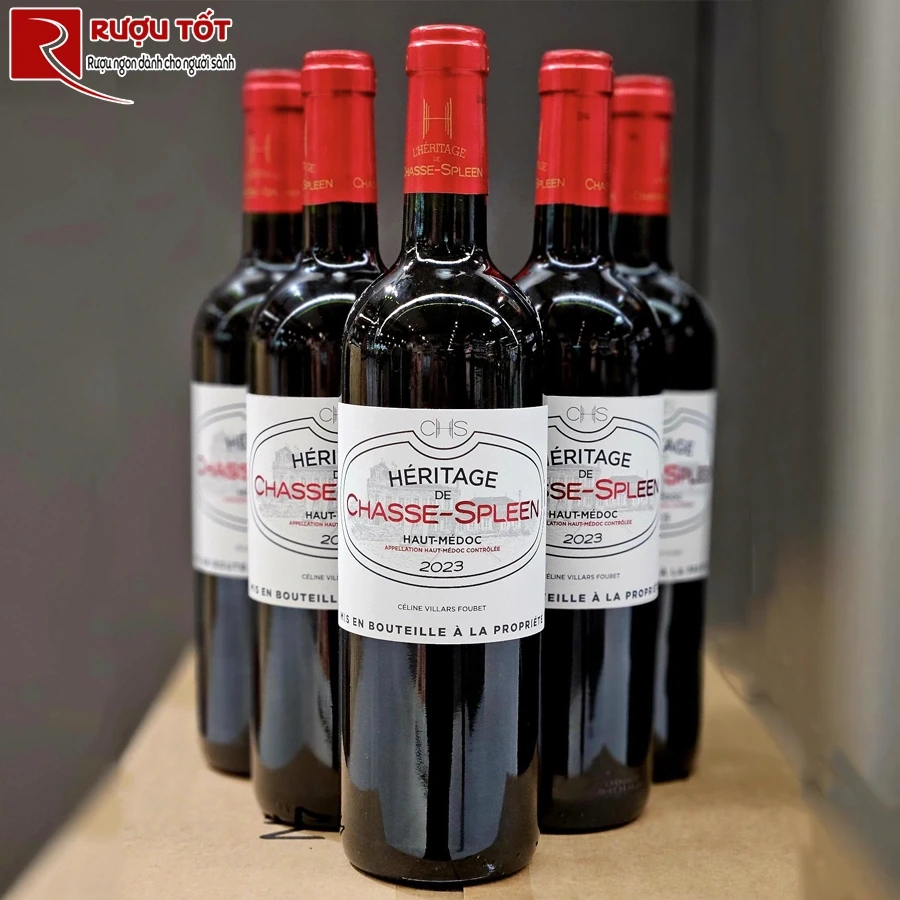 Rượu LOratoire de Chasse Spleen