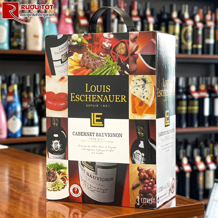 Rượu Louis 3L