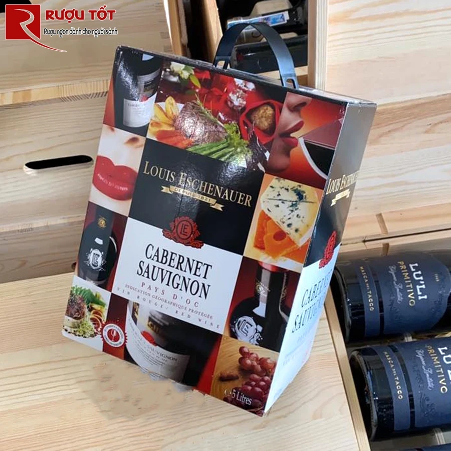 Rượu Louis 5L