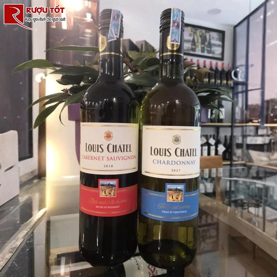 ruou louis chatel chardonnay