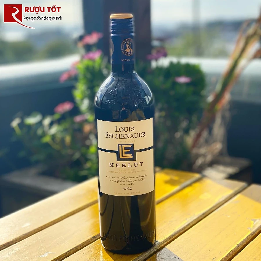 ruou louis eschenauer merlot