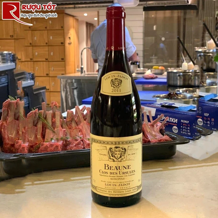 Rượu Louis Jadot Celebration Beaune 1er Cru