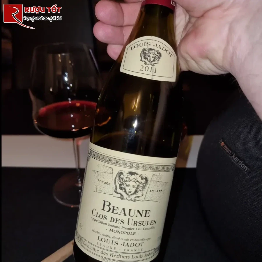 ruou louis jadot clos des ursules monopole