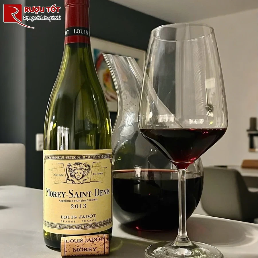ruou louis jadot morey saint denis cao cap