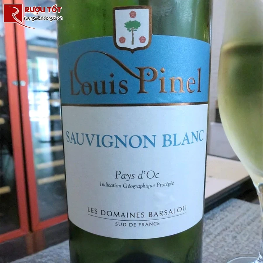ruou louis pinel sauvignon blanc 12,5% 750ml phap