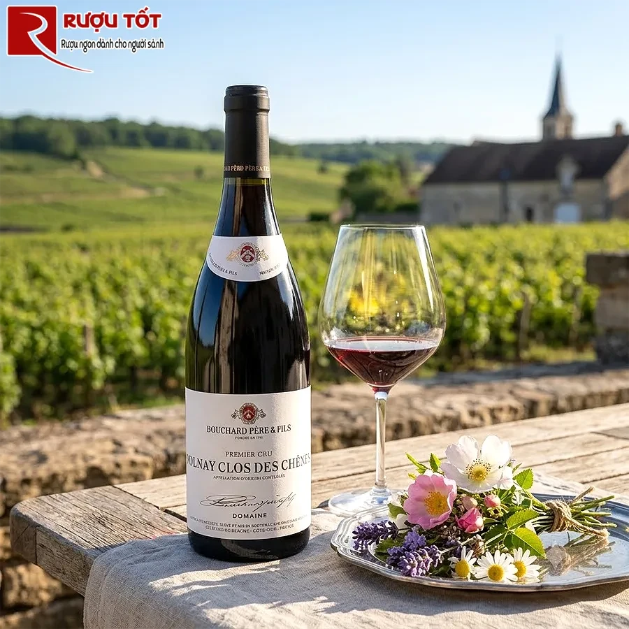 Rượu ls Volnay 1er Cru Clos des Chenes