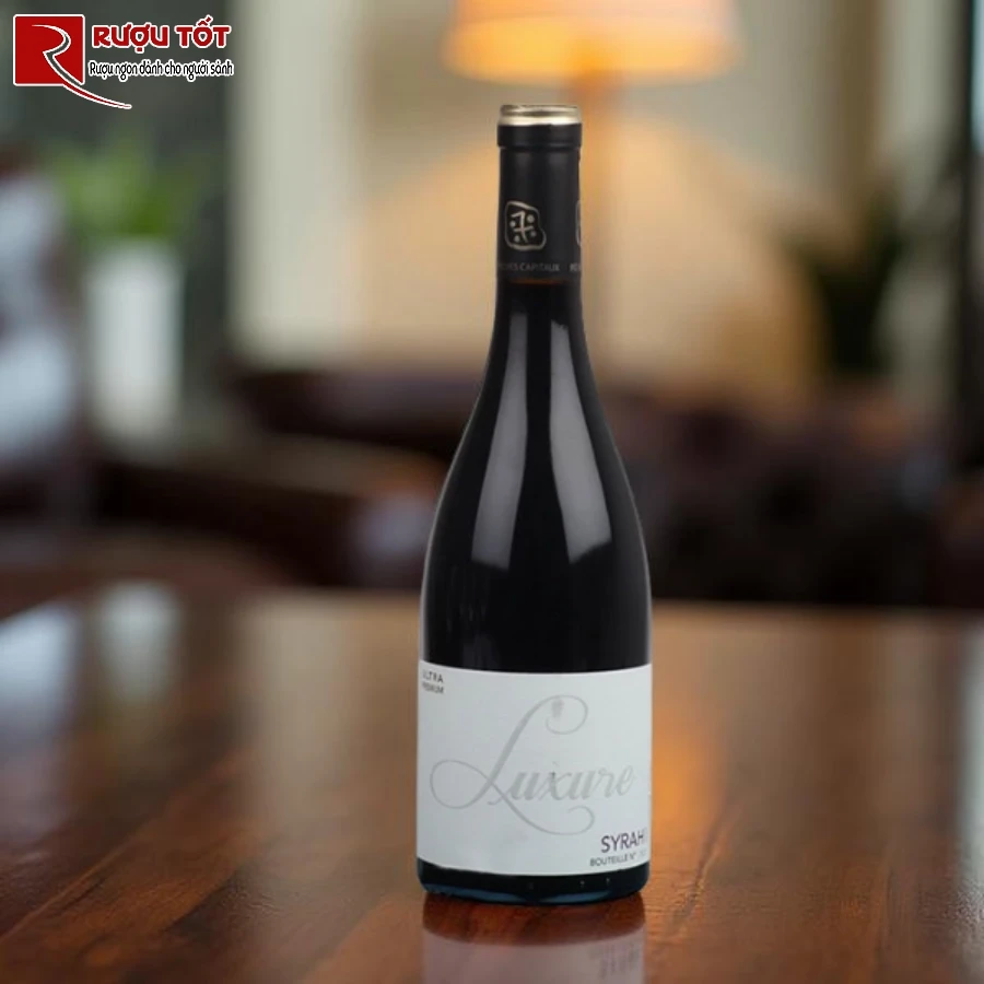 ruou luxure syrah ultra premium