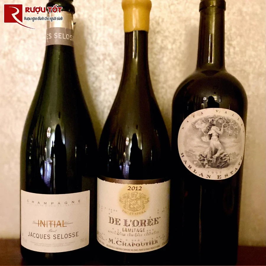 ruou m chapoutier de loree ermitage