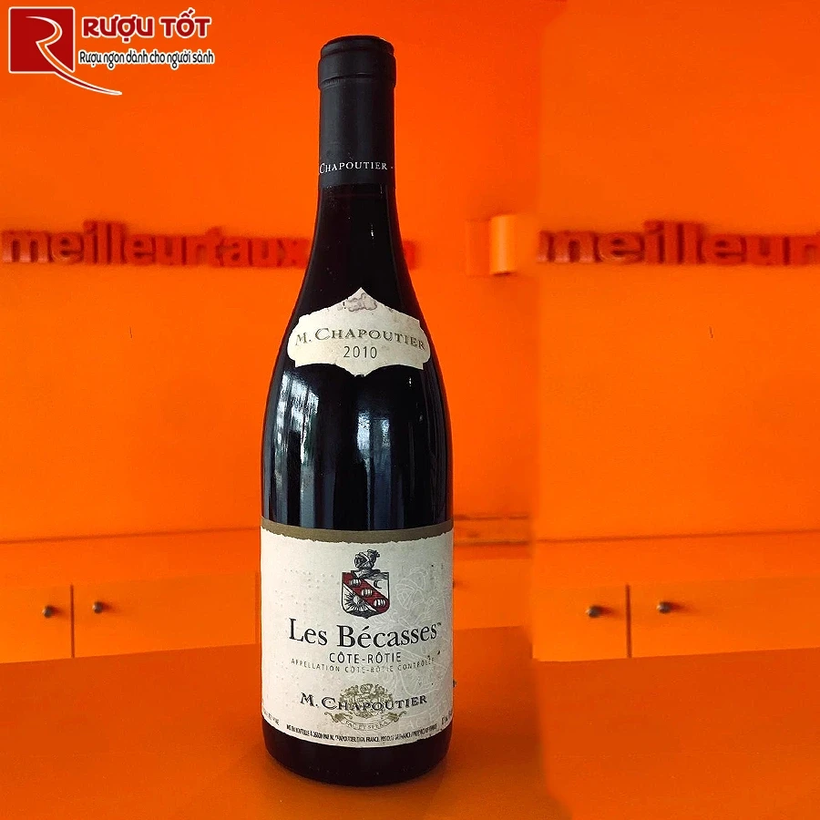 Rượu M Chapoutier Les Bécasses Cote Rotie