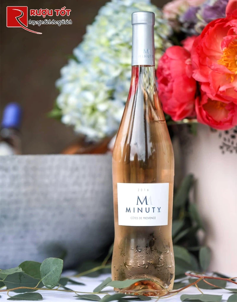 Rượu M De Minuty Rose