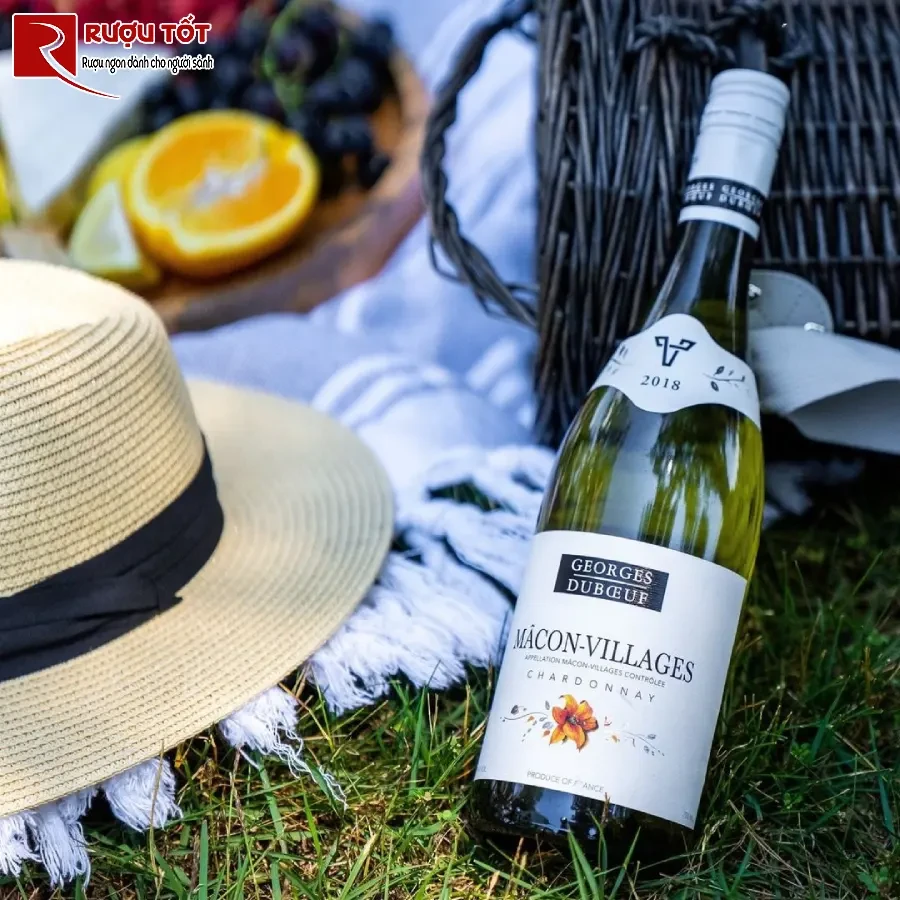 ruou macon villages georges duboeuf phap chat luong cao