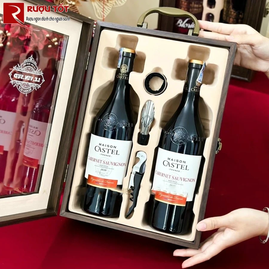Rượu Maison Castel Cabernet Sauvignon