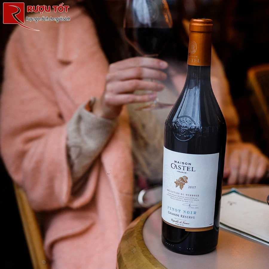 Rượu Maison Castel Grande Reserve Pinot Noir