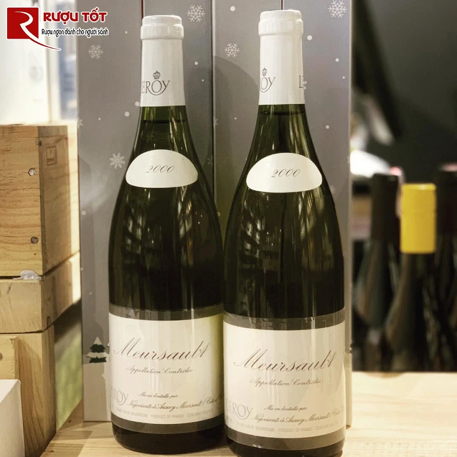 ruou maison leroy meursault