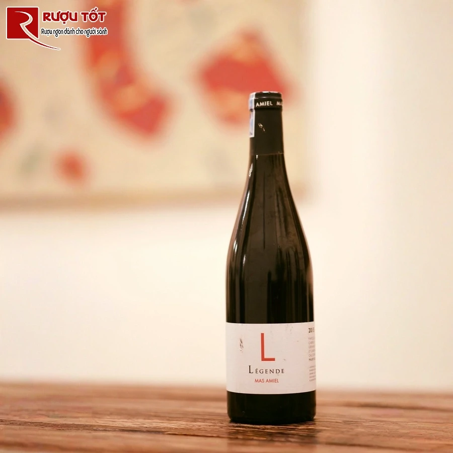 ruou mas amiel legende maury sec chinh hang
