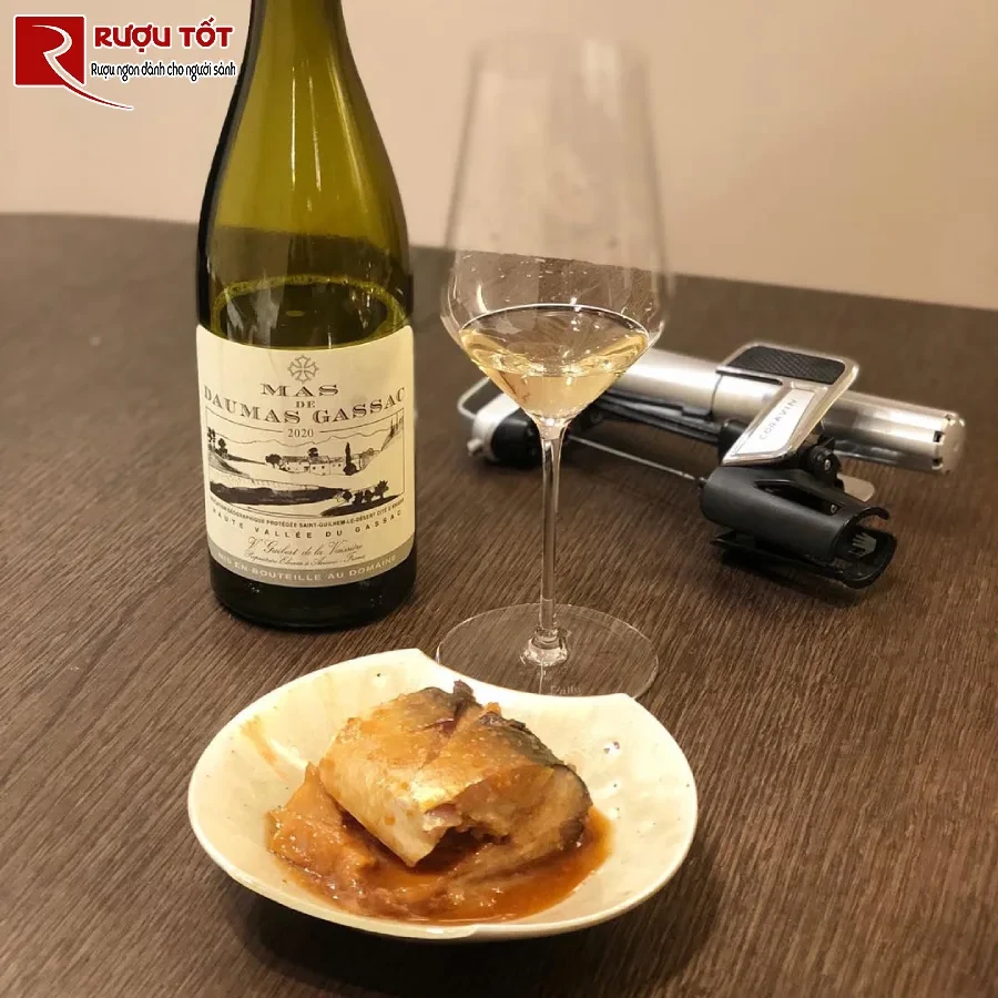 ruou mas de daumas gassac cuvee emile peynaud