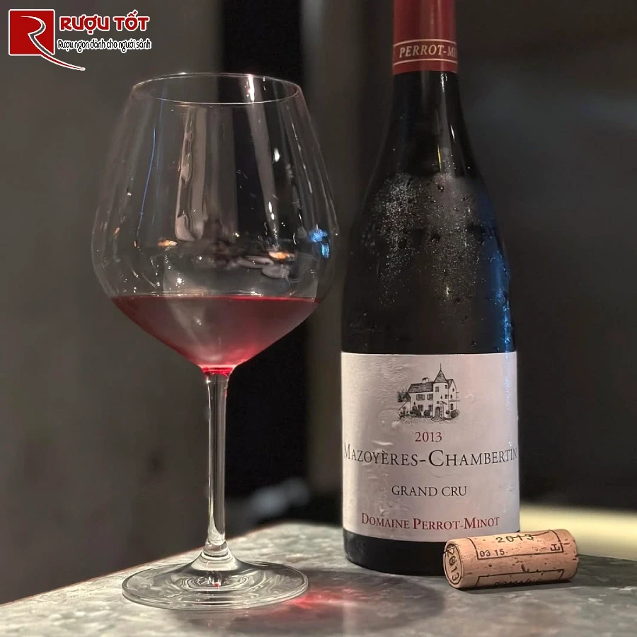 ruou mazoyeres chambertin domaine perrot minot phap