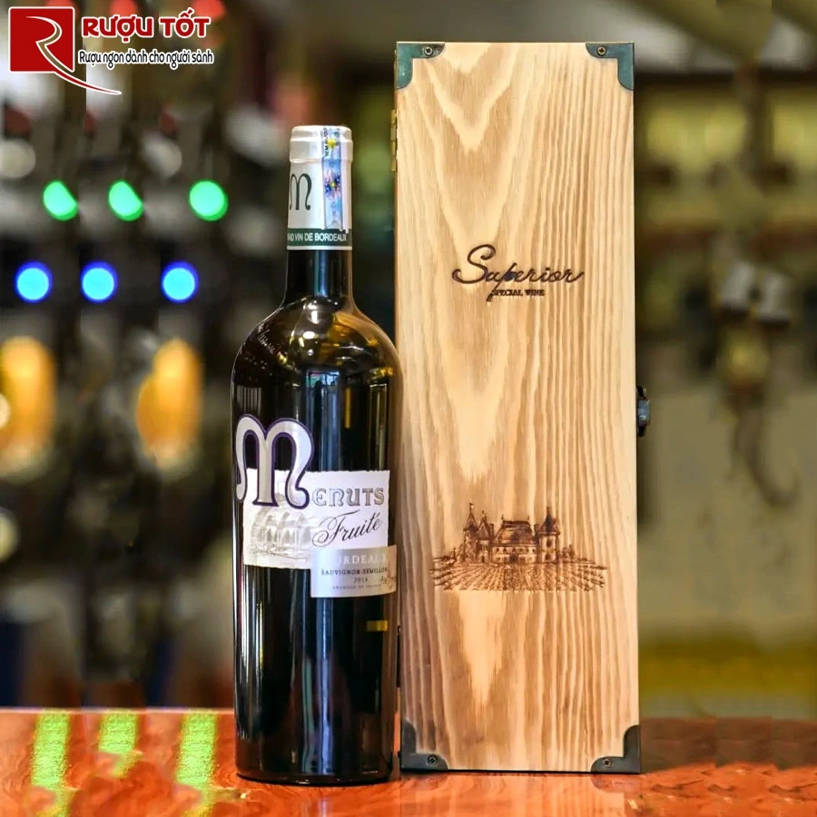 Rượu Menuts Bordeaux Fruite