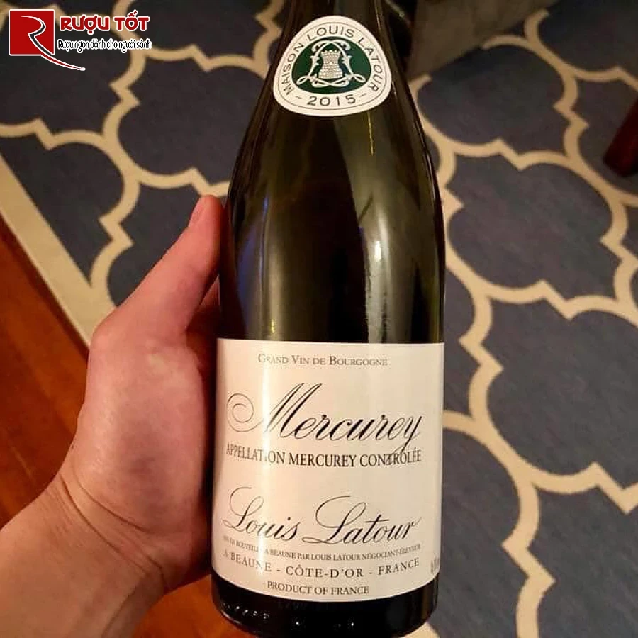 ruou mercurey rouge louis latour 13% 750ml hao hang