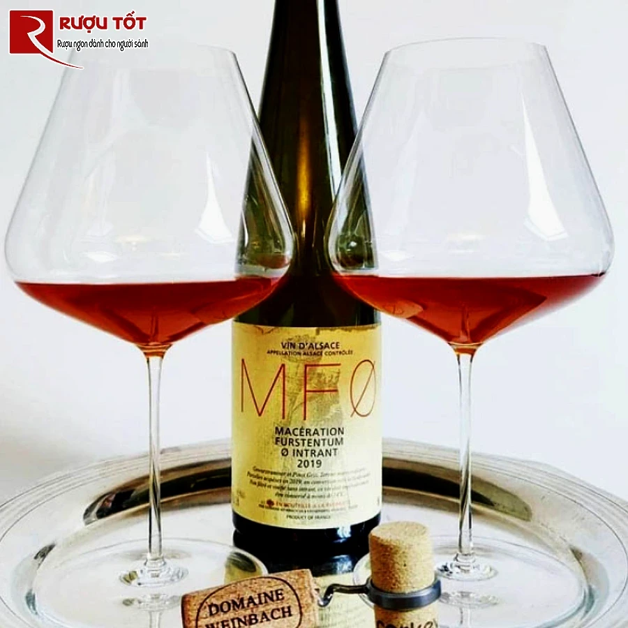 ruou mfo domaine weinbach riesling furstentum intrant hao hang