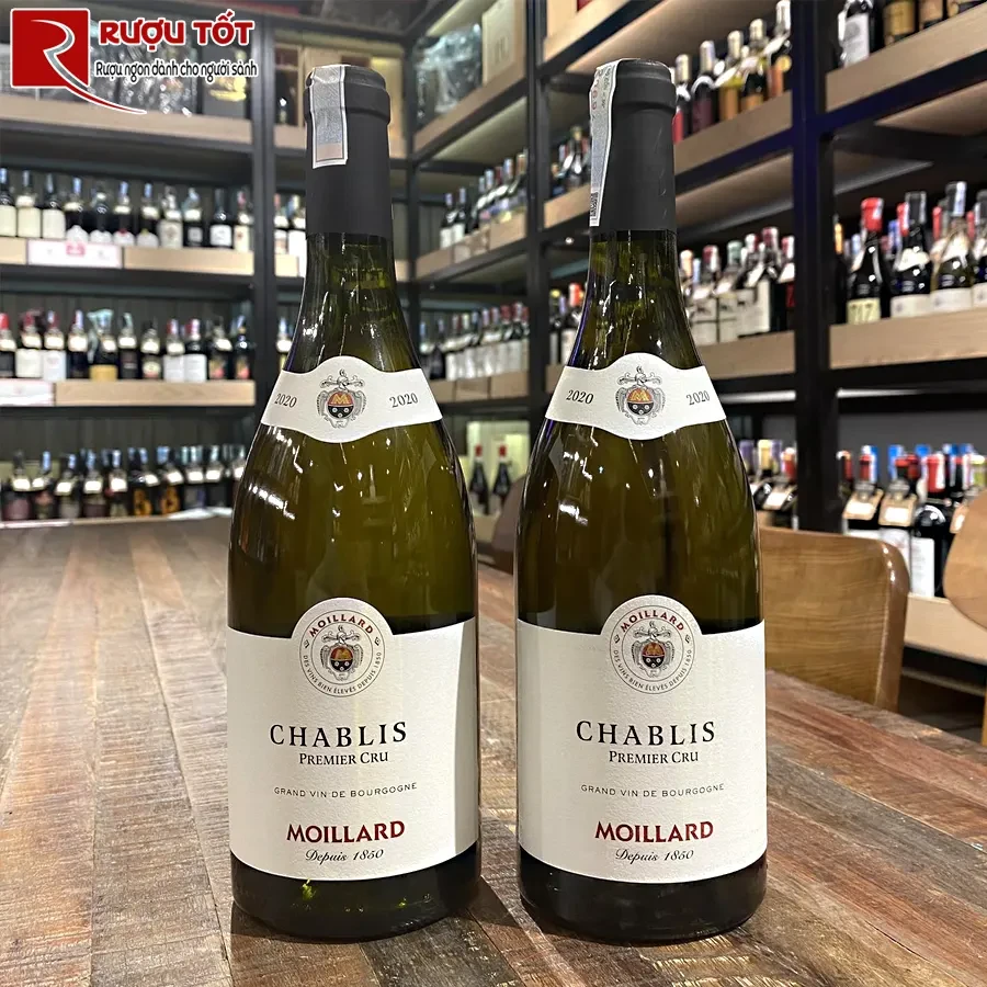 Rượu Moillard Chablis Premier Cru