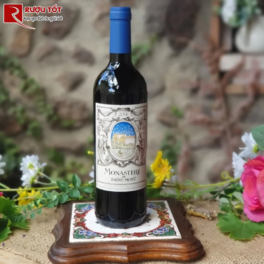 ruou monastere de saint mont plaimont 750ml cao cap phap