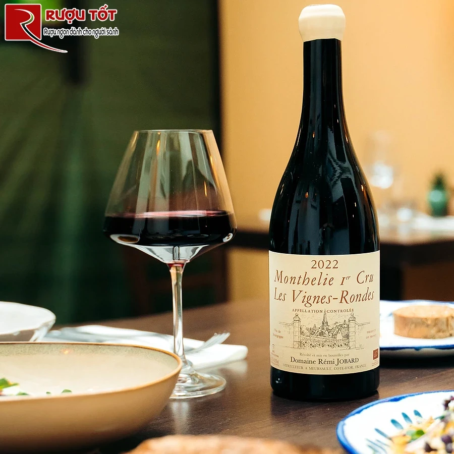 Rượu Monthelie 1er Cru Les Vignes Rondes