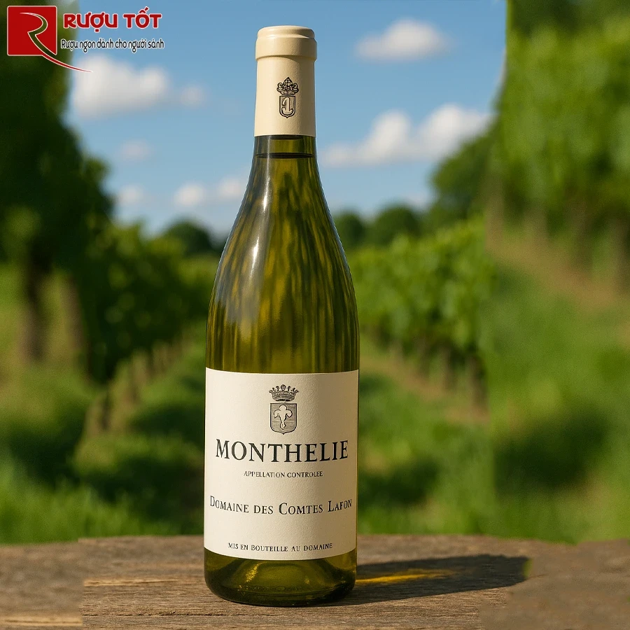 Rượu Monthelie Domaine Des Comtes Lafon