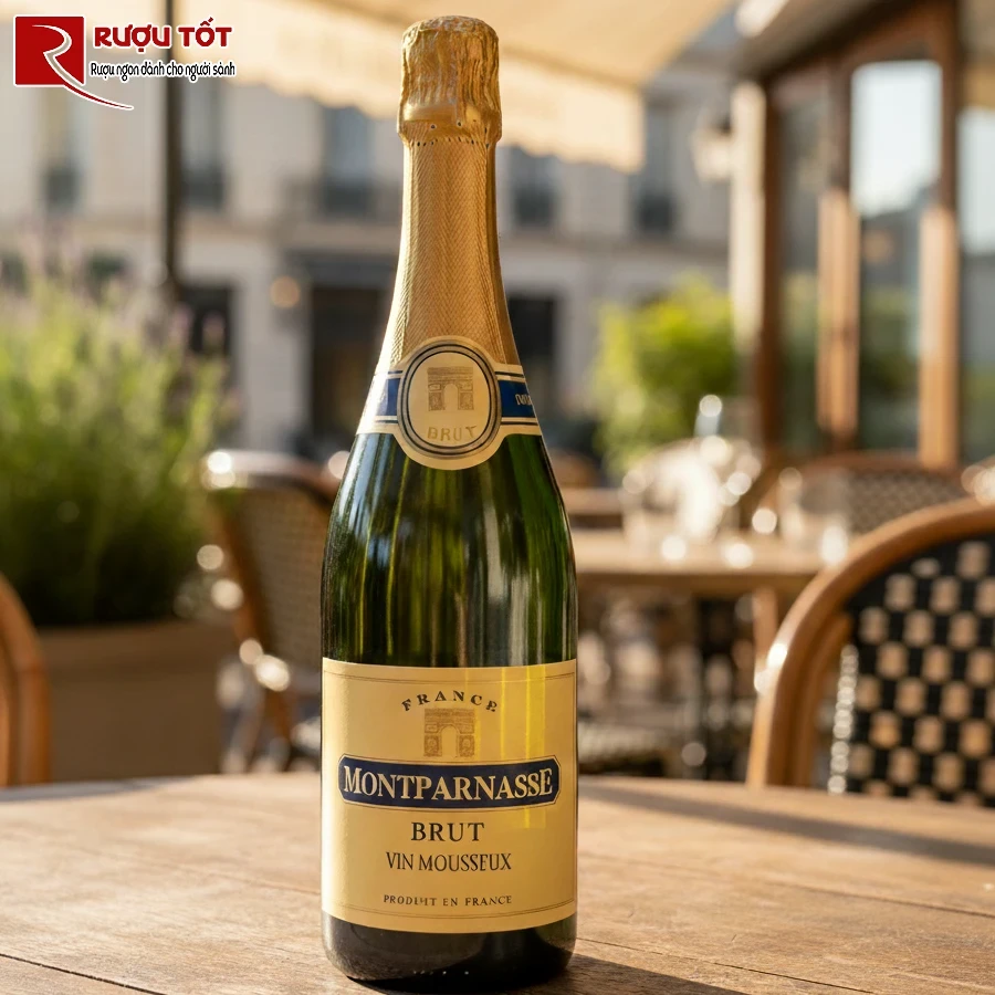 ruou montparnasse brut vin mousseux