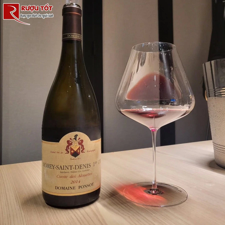 ruou morey saint denis cuvee des alouettes domaine ponsot
