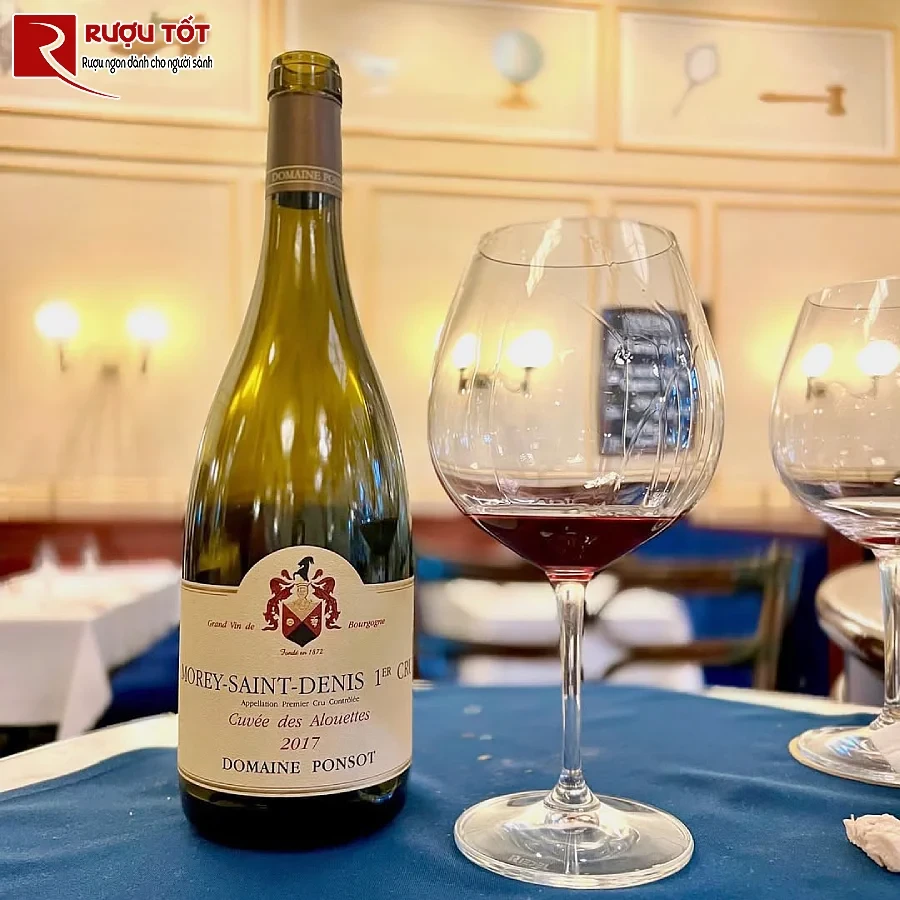 ruou morey st denis domaine ponsot cuvee des alouettes