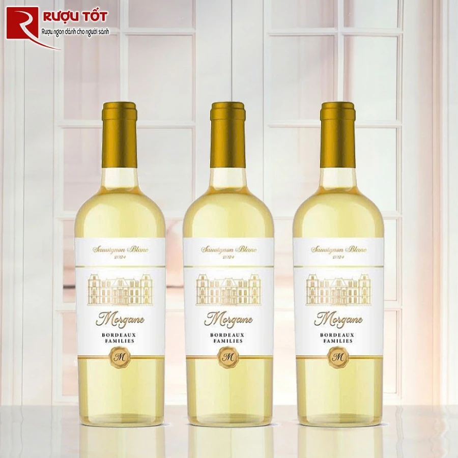 ruou morgane sauvignon blanc bordeaux chinh hang