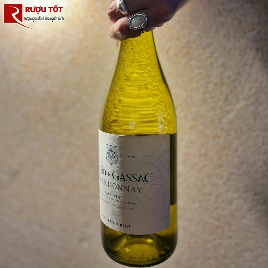 ruou moulin de gassac chardonnay