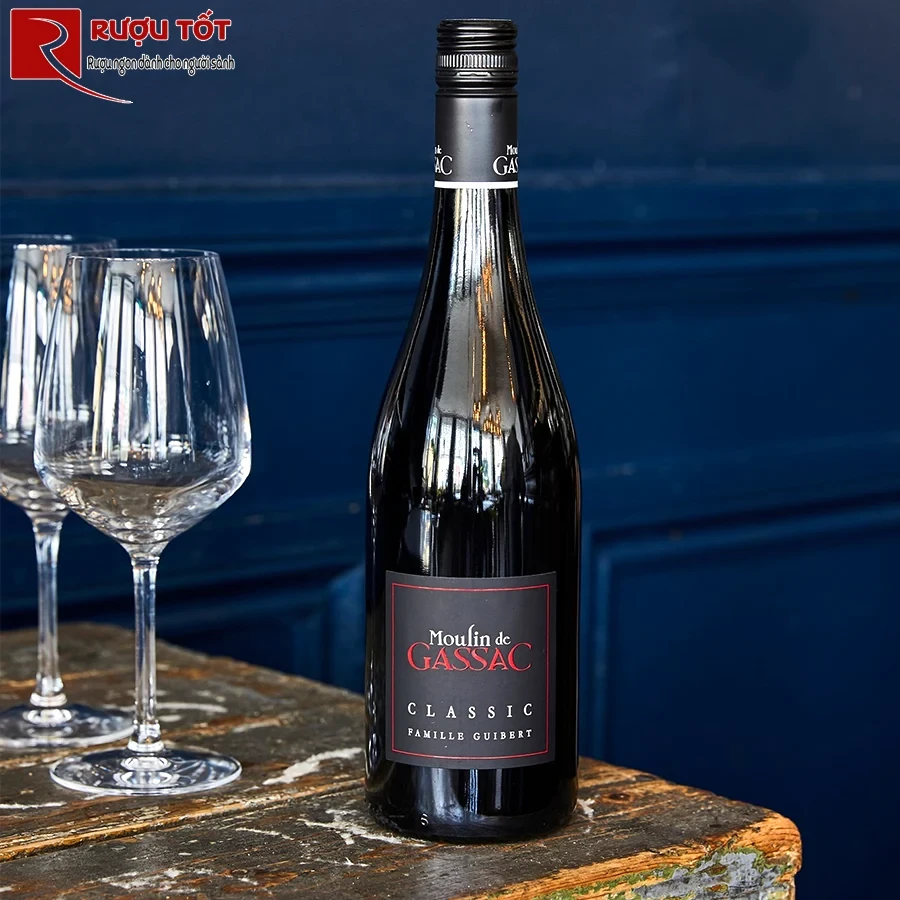 Rượu Moulin de Gassac Classic