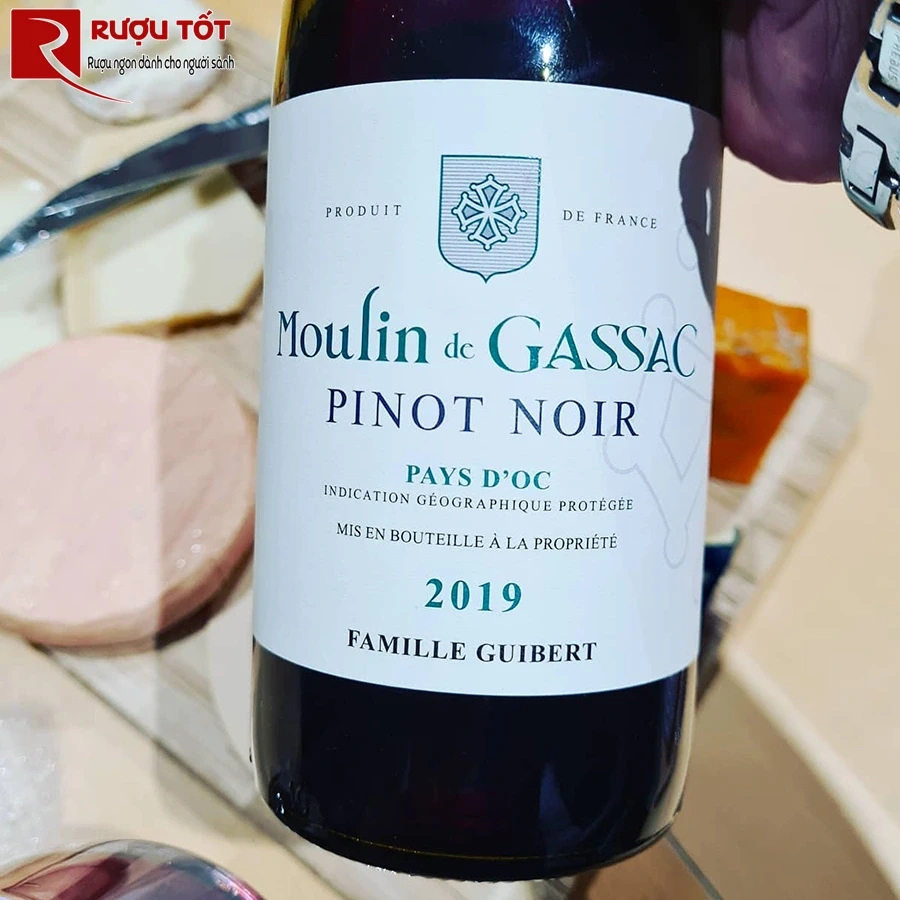 Rượu Moulin de Gassac Pinot Noir