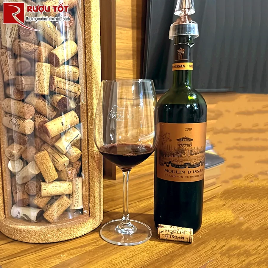 Rượu Moulin DIssan Bordeaux Superieur