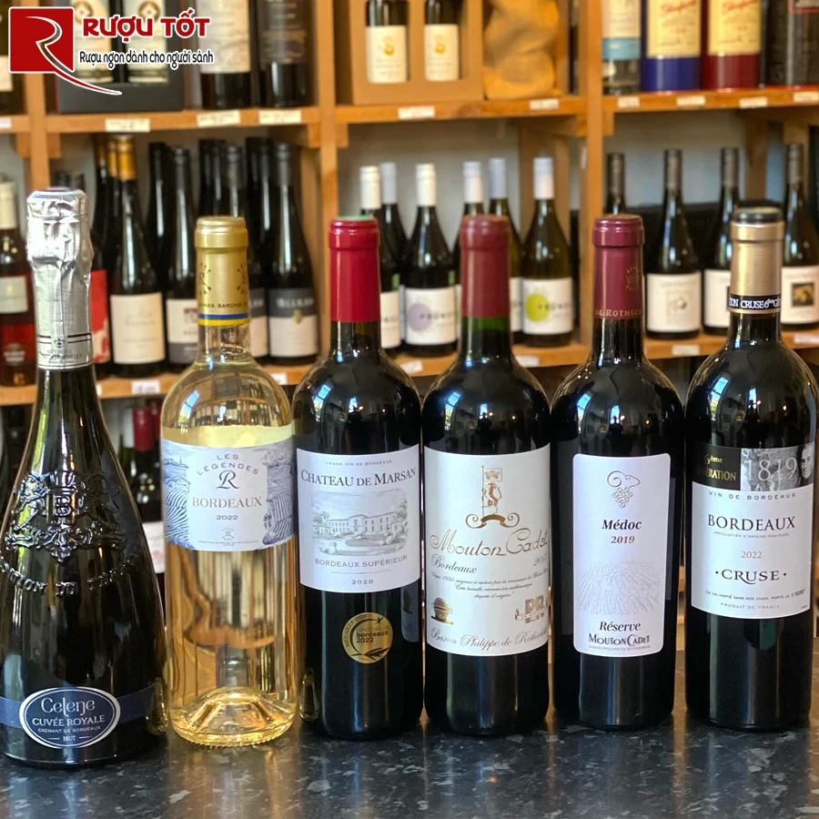 Rượu Mouton Cadet Cuvee Heritage