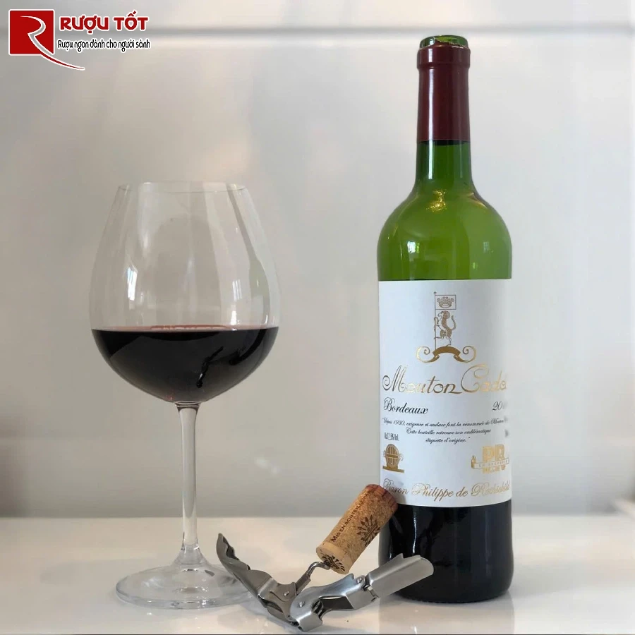 ruou mouton cadet vintage edition nhap khau phap chat luong cao