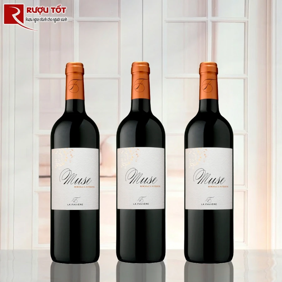 ruou muse de chateau la faviere bordeaux