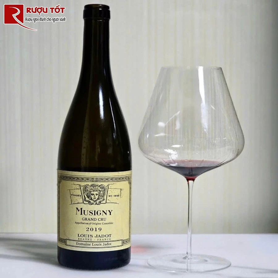 ruou musigny grand cru louis jadot 13,5% 750ml thuong hang