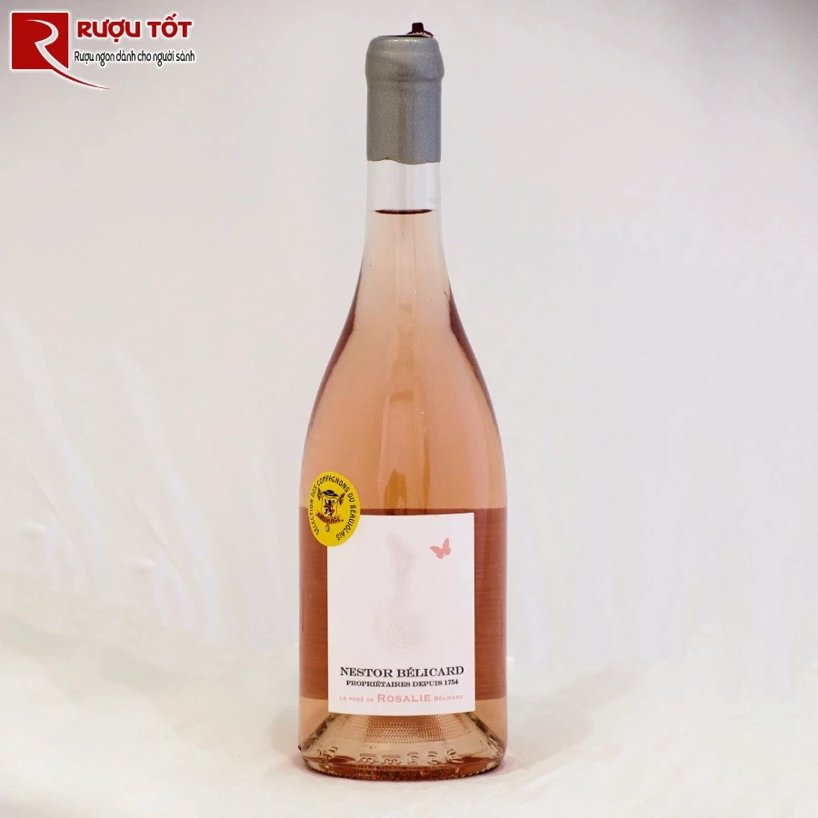 ruou nestor belicard rose