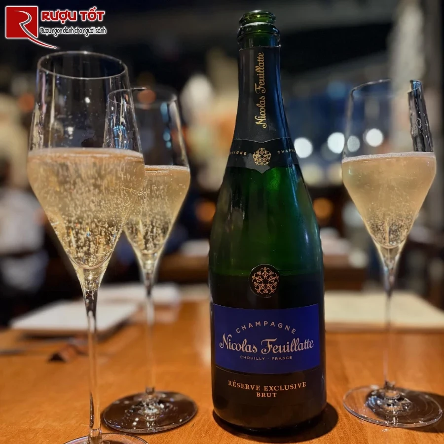 ruou nicolas feuillatte brut particuliere