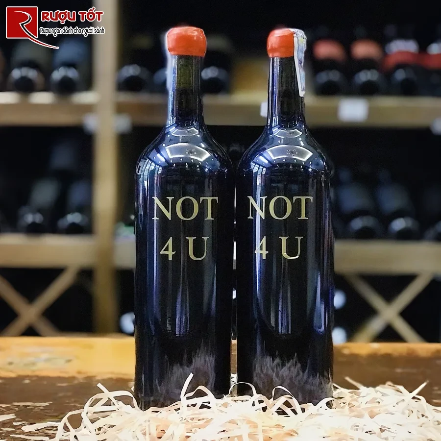 ruou not 4u premium cotes de bourg 15%750ml dang cap